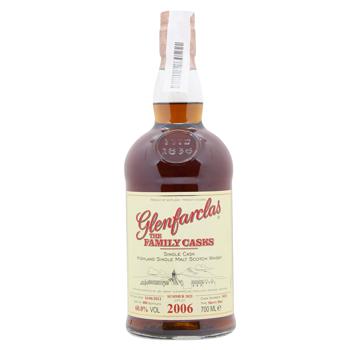 Виски Glenfarclas The Family Cask 2006 60% 0,7л - купить, цены на - фото 2