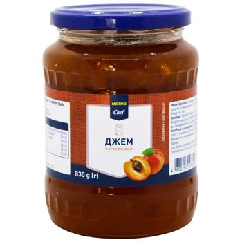 Metgo Chef Apricot Jam 830g