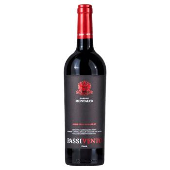 Montalto Passivento Terre Siciliane Red Semidry Wine 13.5% 0.75l