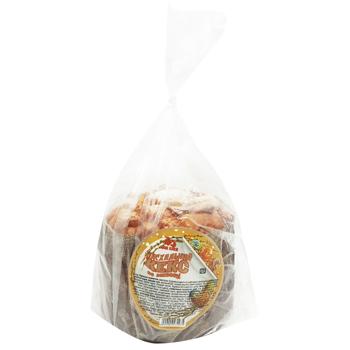 Кекс Пасхальный на закваске с изюмом и цукатами 500г