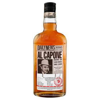 Al Capone Single Malt 40% Alcoholic Drink 0.5l