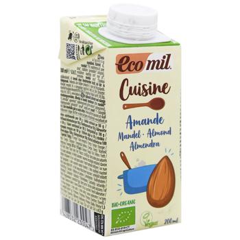 Eco Mil Organic Almond Cream 200ml - buy, prices for COSMOS - photo 2