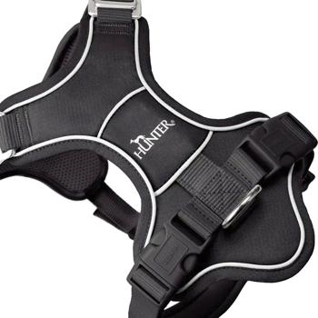 Hunter Divo Up Polyester Harness for Dogs 56-73cm/20mm Black - buy, prices for - photo 5