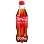 Напиток газированный Coca-Cola 0,5л