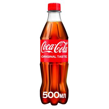 Напій газований Coca-Cola 0,5л - купити, ціни на - фото 1