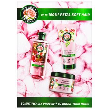 Набiр подарунковий Herbal Essences Rose Petal Soft 900мл - купити, ціни на КОСМОС - фото 3