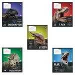 Yes Jurassic World Strength and Power Notebook in a Cage А5 18 sheets