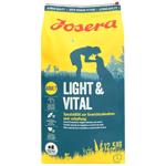 Сухий корм для собак Josera Light & Vital 12,5 кг - домашня птиця