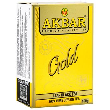 Akbar Gold Black Tea 100g - buy, prices for Auchan - photo 2