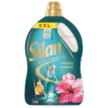 Ополаскиватель для белья Silan Ароматерапия Райские Мальдивы 2,772л