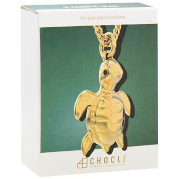Ожерелье Chocli Sea Turtle - купить, цены на WINETIME - фото 3