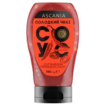 Соус Ascania Сладкий чили 300мл - купить, цены на Эпицентр FOOD - фото 1
