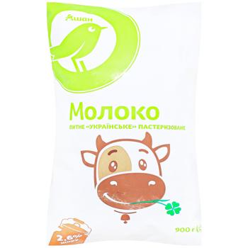 Auchan Milk 2.6% 900g