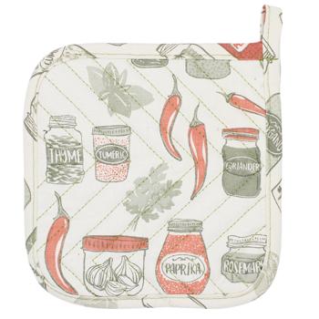 Home Line Spices/Avocado Potholder 20х20cm