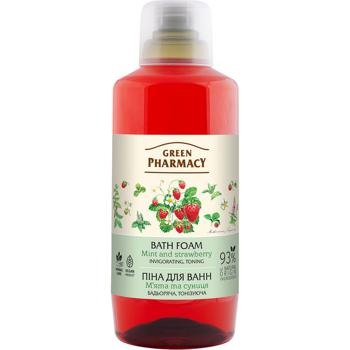 Zelena Apteka Mint and Strawberry Bath Foam 1l