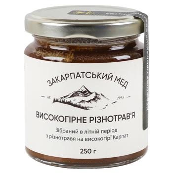 Medovyy Kray Highland Motley Grass Honey 250g