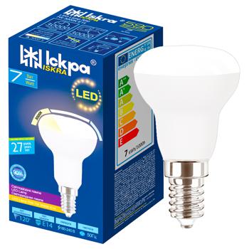 Iskra LED Lamp R50 7W E14 3000K - buy, prices for NOVUS - photo 1