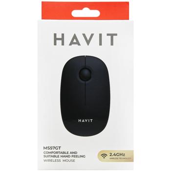 mouse havit black China - buy, prices for - photo 3