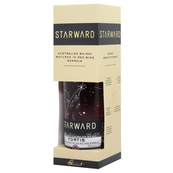 Виски Starward Fortis 50% 0,7л - купить, цены на WINETIME - фото 3