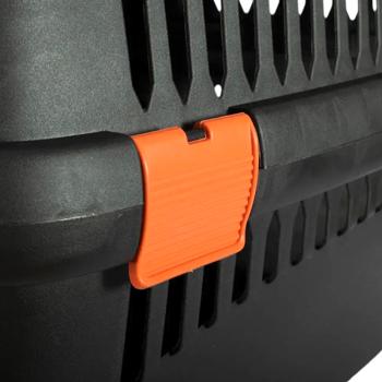 SGbox Carrying Container for Dogs and Cats Up to 12kg 39x55x36.5cm Black - buy, prices for MasterZoo - photo 7