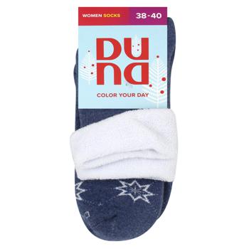 Duna Terry Women's Socks s.23-25 Jeans - buy, prices for - photo 1