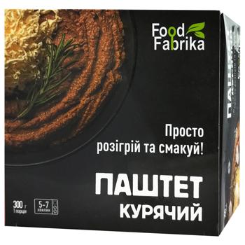 Паштет Food Fabrika куриный 300г - купить, цены на КОСМОС - фото 2