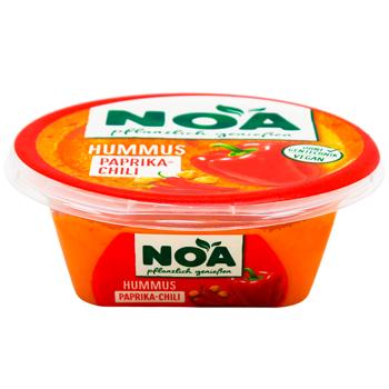 Noa Paprika Chili Hummus Chickpea Snack 175g - buy, prices for Auchan - photo 1