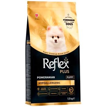 Reflex Plus Pomeranian Puppy Dry Food with Chicken for Pomeranian Puppies 1.5kg - buy, prices for MasterZoo - photo 2