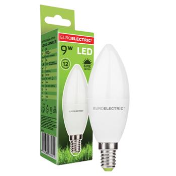 Лампочка Євроелектрик е14 9вт - купити, ціни на Ідеал - фото 1