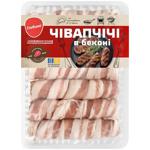 Globino Chilled Pork Chivapchychi in Bacon 380g