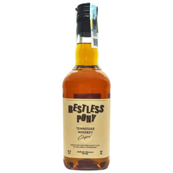 Віскі Restless Pony Original 40% 0,7л - купити, ціни на - фото 4