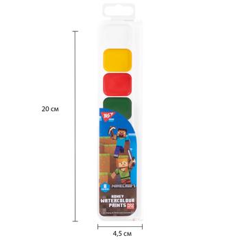 Yes Minecraft Honey Watercolor Paints 8 colors - buy, prices for NOVUS - photo 2