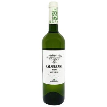 Вино Bodegas De La Marquesa Valserrano Blanco біле сухе 13,5% 0,75л