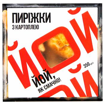 Пирожки Winetime с картофелем замороженные 350г - купить, цены на - фото 2