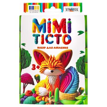 Набір д/ліплення Strateg мімі тісто Лисичка 31057 - купити, ціни на КОСМОС - фото 1