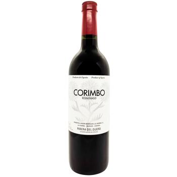 Corimbo Dry Red Wine 14.5% 0.75l - buy, prices for Vostorg - photo 1