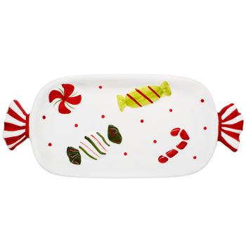 Блюдо Bona Di у формі цукерки 31,2х13,3х2,9см