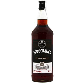 Democrático Dark Rum 37.5% 1l