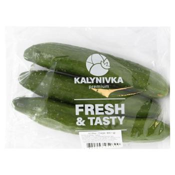 Kalinovka Premium Smooth Cucumbers 600g - buy, prices for - photo 3