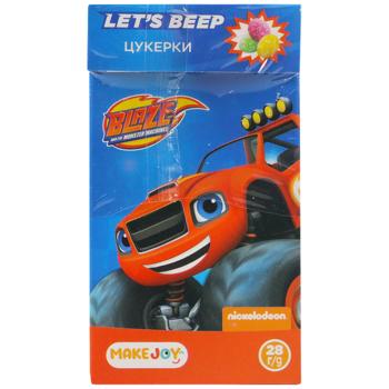 Цукерки Make Joy Lets Beep 28г - купити, ціни на Епіцентр FOOD - фото 1
