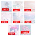 Набор для росписи Strateg по номерам в ассортименте 20*20см