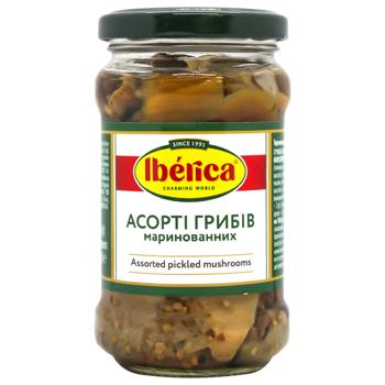 Iberica Assorted Marinated Mushrooms 280g - buy, prices for Supermarket "Kharkiv" - photo 1