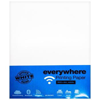 Папір офісний А4 Everywhere Printing paper 500 арк.