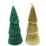 Свічка ароматична Actuel Ялинка 13,5см в асортименті