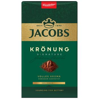 Jacobs Kronung Ground Coffee 500g - buy, prices for Tavria V - photo 1