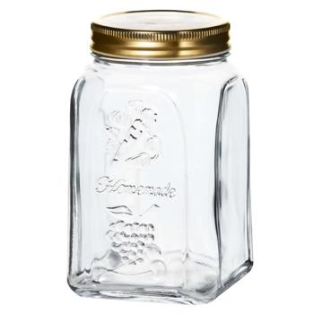 Pasabahce Homemade Jar with Metal Lid 1l - buy, prices for - photo 3