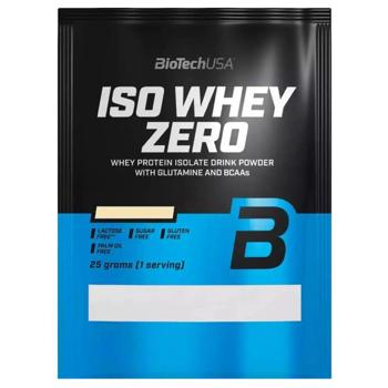 Biotech Iso Whey Zero Lactose Free Chocolate Protein 25g - buy, prices for COSMOS - photo 1
