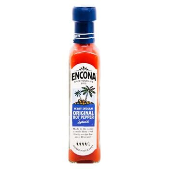 Encona West Indian Original Hot Pepper Sauce 142ml - buy, prices for - photo 1