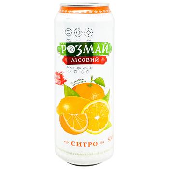 Rozmay Forest Lemonade Carbonated Drink 0.5l - buy, prices for Ideal - photo 1