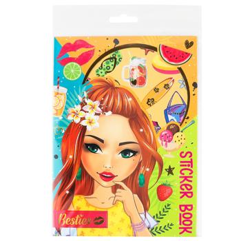 Набір для творчості Besties Стікербук А5 Summer